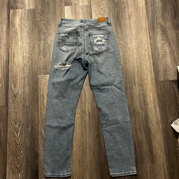 American Eagle Stretch Straight Jeans - Picture 2 of 3